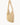 HOBO FIBRA NATURAL, CON CREMALLERA, COLOR NATURAL