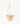 BANDOLERITA NATURAL PALM, COTTON HANDLES