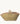 OVAL ESARTO LOG BASKET, SACK LINING