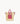 DOUBLE HANDLE SHOULDER BAG IN NATURAL PALM AND LEATHER, PINK