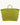 ESPARTO BASKET BAG, SACK CLOSURE, GREEN