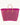 CAPAZO ESPARTO, CIERRE SACO, COLOR FUCSIA