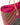 NATURAL RAFFIA BASKET, DRAWSTRING CLOSURE, ASSORTED COLORS