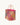 NATURAL RAFFIA BASKET, DRAWSTRING CLOSURE, ASSORTED COLORS