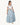 FALDA LARGA POLYCREPE, TALLA UNICA