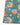PAREO ALGODON, COLOR TURQUESA