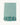 RECYCLED COTTON DECORATIVE THROW, AQUA