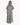 COTTON CAFTAN, ONE SIZE, BLUE
