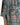 COTTON CAFTAN, ONE SIZE, BLUE