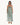 VESTIDO ALGODON, TALLA UNICA, COLOR VERDE