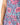 VESTIDO ALGODON, TALLA UNICA, COLOR ROSA