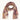 BUFANDA TIE DYE EN MEZCLA DE LANA COLOR LILA