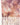 BUFANDA TIE DYE EN MEZCLA DE LANA COLOR LILA