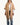 PONCHO EN MEZCLA DE LANA COLOR BEIGE