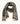 FULAR GEOMÉTRICO FLORAL JACQUARD COLOR NEGRO
