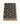 FULAR GEOMÉTRICO FLORAL JACQUARD COLOR NEGRO
