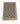FULAR GEOMÉTRICO FLORAL JACQUARD COLOR GRIS