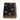 FULAR DE CÍRCULOS JACQUARD COLOR NEGRO