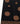 FULAR DE CÍRCULOS JACQUARD COLOR NEGRO