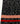 FULAR DE LEOPARDO JACQUARD COLOR NEGRO