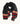 FULAR DE LEOPARDO JACQUARD COLOR NEGRO