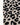 FULAR JACQUARD LEOPARDO COLOR NEGRO
