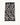 FULAR JACQUARD LEOPARDO COLOR NEGRO
