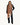 FULAR JACQUARD LEOPARDO COLOR CAMEL