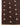 FULAR DE LUNARES JACQUARD COLOR MARRÓN
