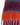 BUFANDA DE CUADROS DE POLIÉSTER COLOR NARANJA