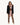 BUFANDA DE CUADROS DE POLIÉSTER COLOR ROSA