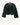 CHAQUETA CORTA EFECTO PELO COLOR NEGRO
