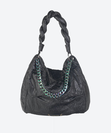 URBAN AMBOTO HOBO P. U. PIEL NEGRO