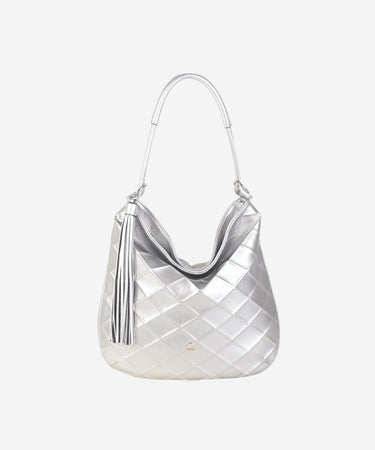 URBAN MENSA HOBO P.U. PIEL PLATA