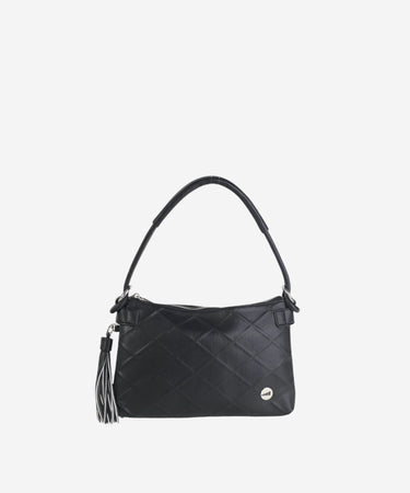 URBAN MENSA BOLSO DE HOMBRO P.U. PIEL NEGRO