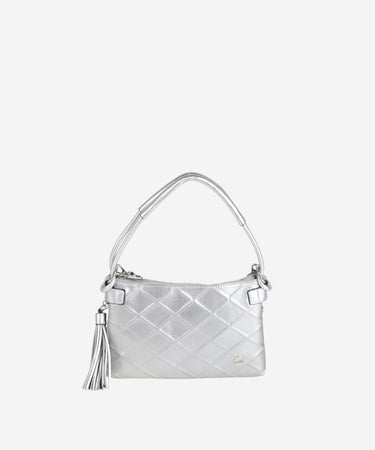 URBAN MENSA BOLSO DE HOMBRO P.U. PIEL PLATA