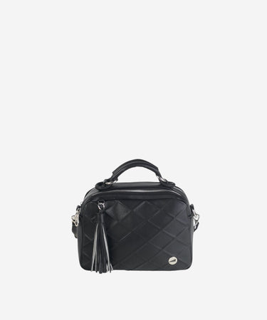 URBAN MENSA BOLSO DE MANO P.U. PIEL NEGRO