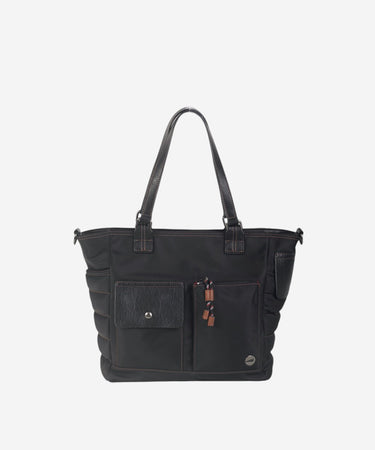 URBAN MUSCA TOTE NYLON NEGRO