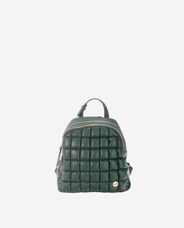 URBAN NAOS MOCHILA P.U. PIEL VERDE