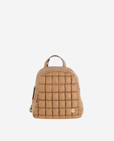 URBAN NAOS MOCHILA P.U. PIEL CAMEL