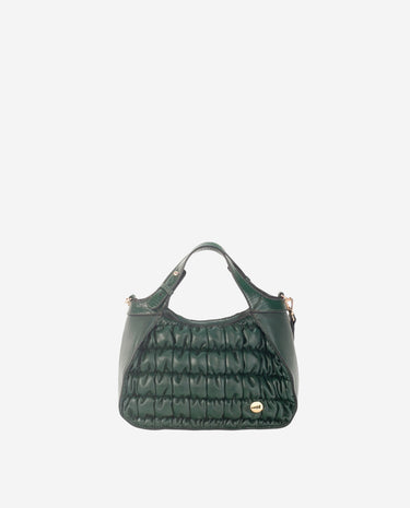 URBAN NAOS BOLSO DE MANO P.U. PIEL VERDE