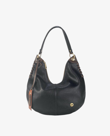 URBAN CETUS HOBO PU LEATHER BLACK