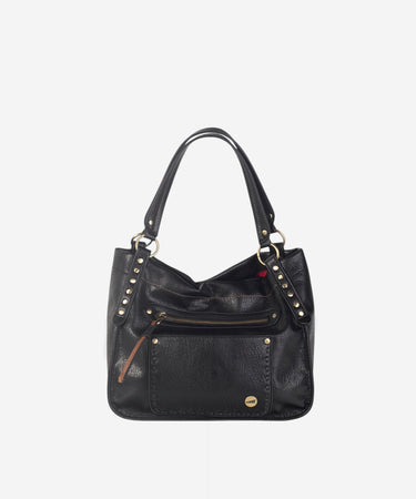 URBAN SIRIUS TOTE P.U. PIEL NEGRO