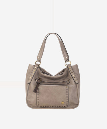 URBAN SIRIUS TOTE P.U. PIEL TAUPE