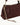 BOLSO DE HOMBRO DE PIEL SINTÉTICA URBAN SERRANO COLOR BURDEOS