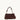 BOLSO DE HOMBRO DE PIEL SINTÉTICA URBAN SERRANO COLOR BURDEOS
