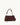 BOLSO DE HOMBRO DE PIEL SINTÉTICA URBAN SERRANO COLOR BURDEOS