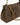 BOLSO DE HOMBRO DE PIEL SINTÉTICA URBAN SERRANO COLOR TAUPE