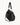 BOLSO DE HOMBRO DE PIEL SINTÉTICA URBAN SPIGA COLOR NEGRO