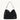 BOLSO DE HOMBRO DE PIEL SINTÉTICA URBAN SPIGA COLOR NEGRO